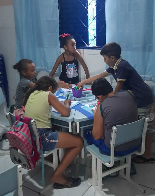 Evangelização Infantil na Casa Assistencial Espírita Nosso Lar