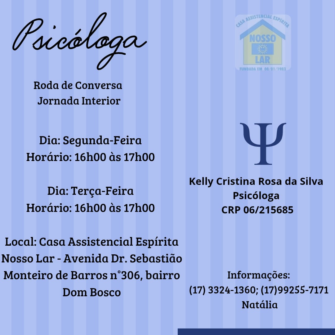💙 Roda de Conversa – Jornada Interior 💙