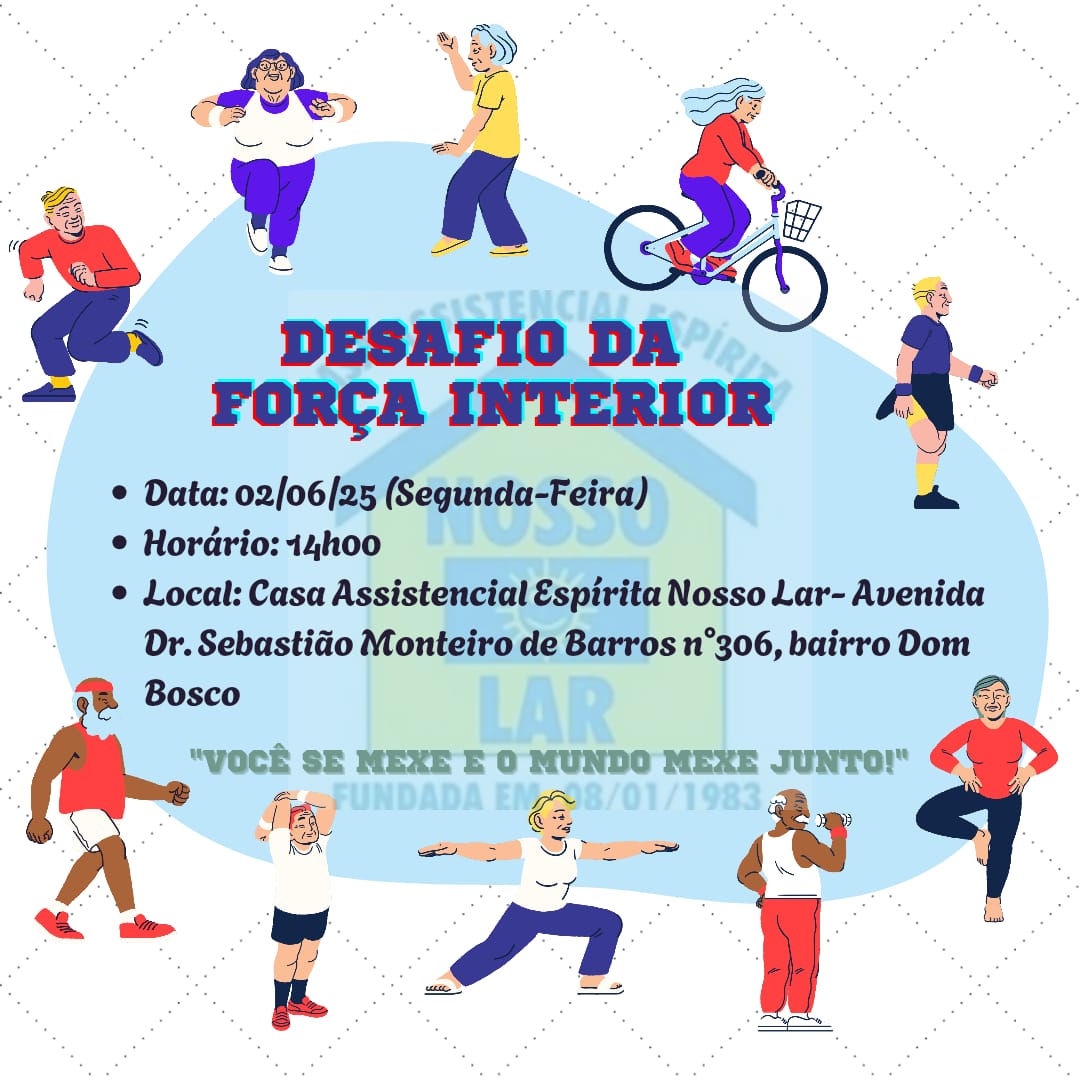 🎉 O Desafio da Força Interior foi um sucesso! 💪
